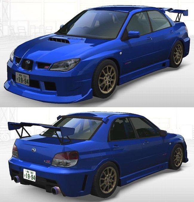 IMPREZA WRX STI (GDB-F) - 湾岸ミッドナイト MAXIMUM TUNEシリーズ攻略・まとめ(本館) Wiki*